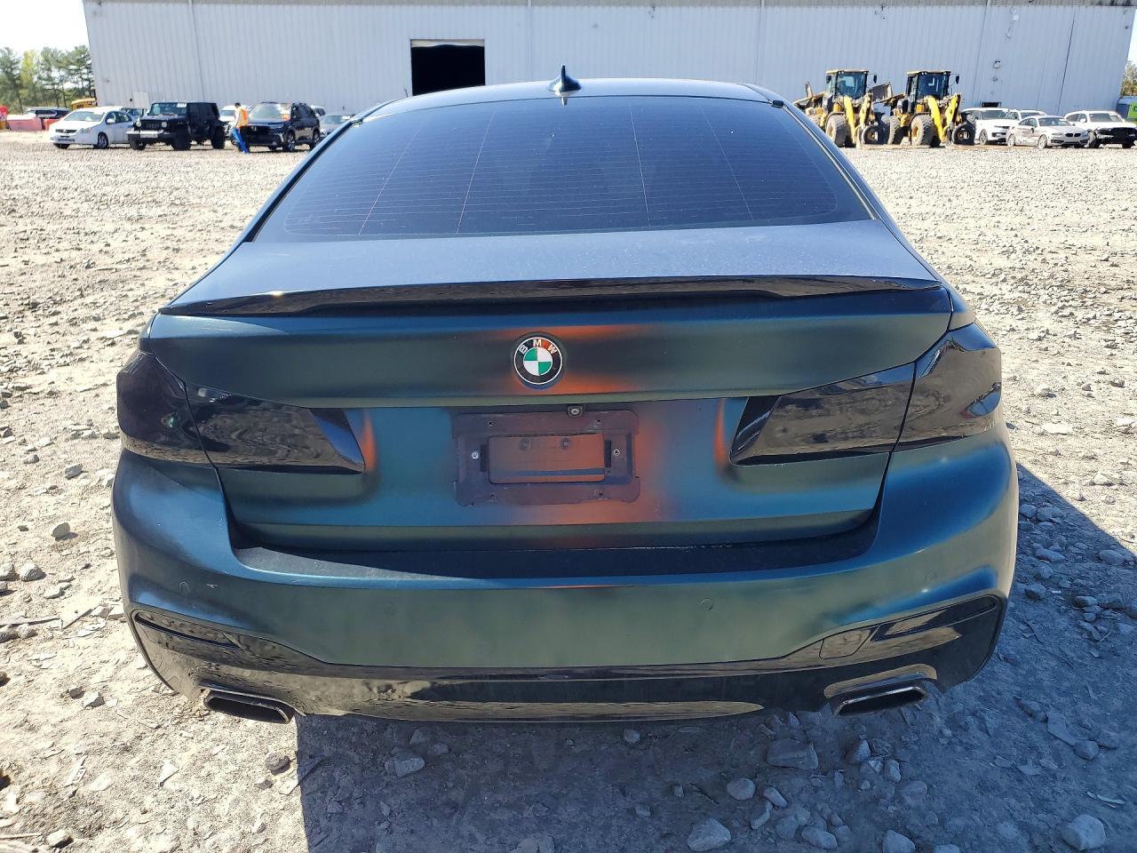 2020 BMW 5 series