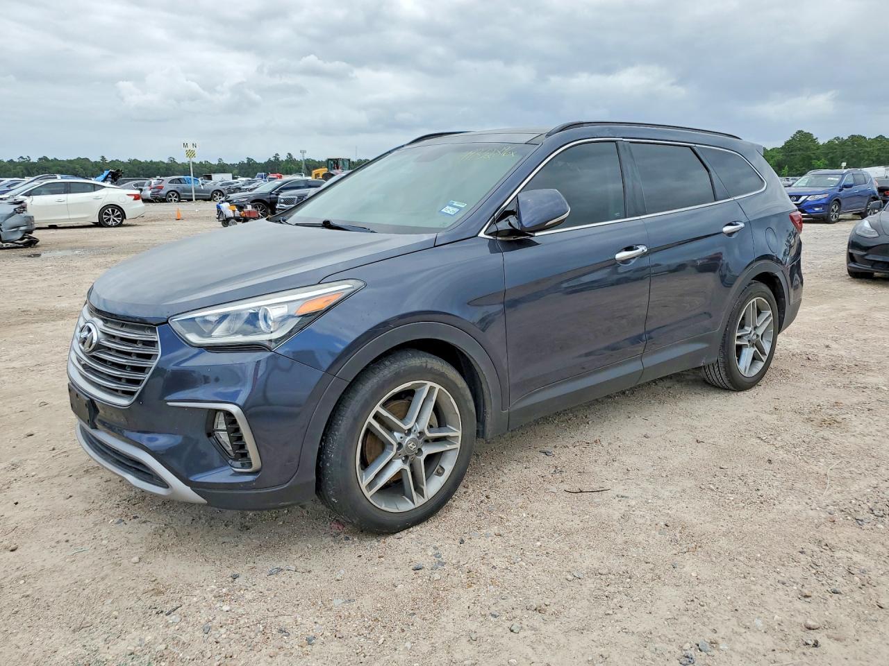 2017 HYUNDAI SANTA FE