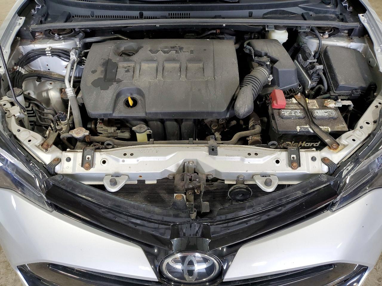 2017 TOYOTA COROLLA