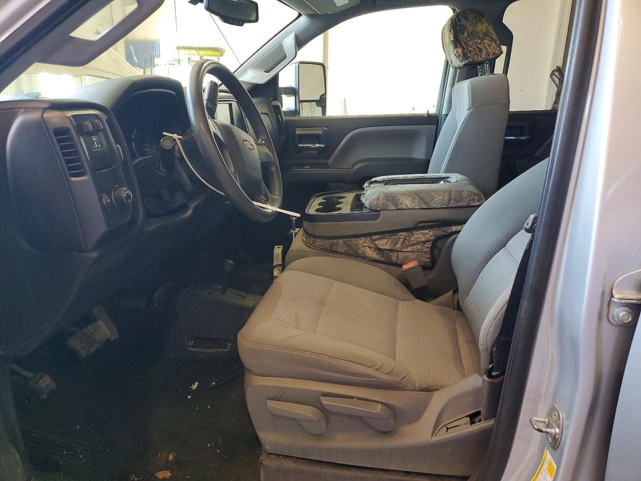 2018 CHEVROLET Silverado 2500