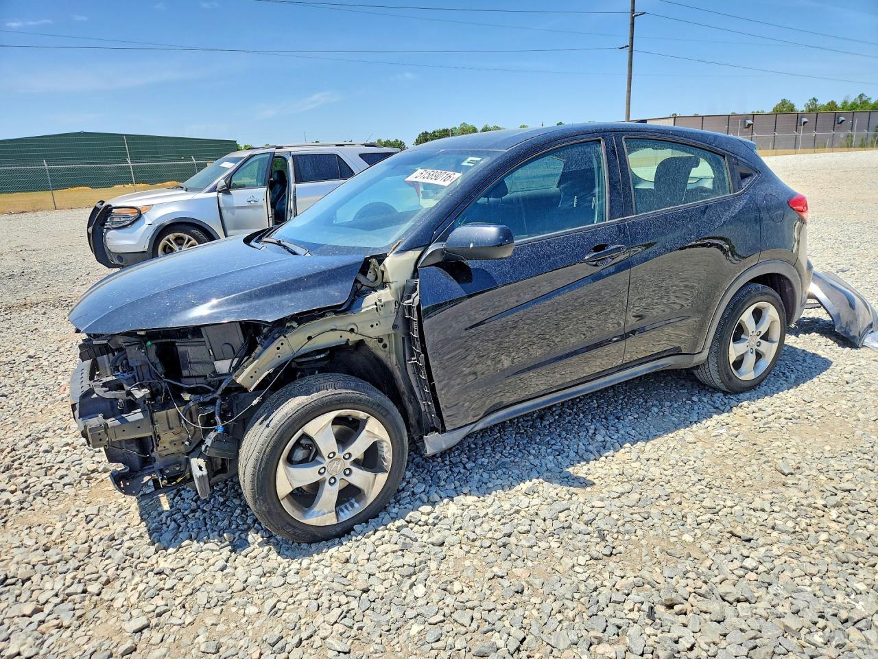 2016 HONDA HR-V