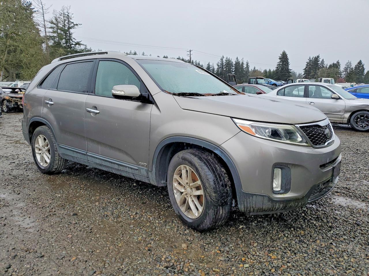 2015 KIA SORENTO