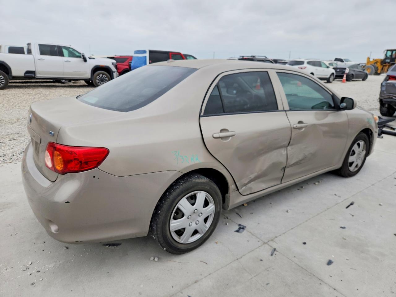 2010 TOYOTA COROLLA