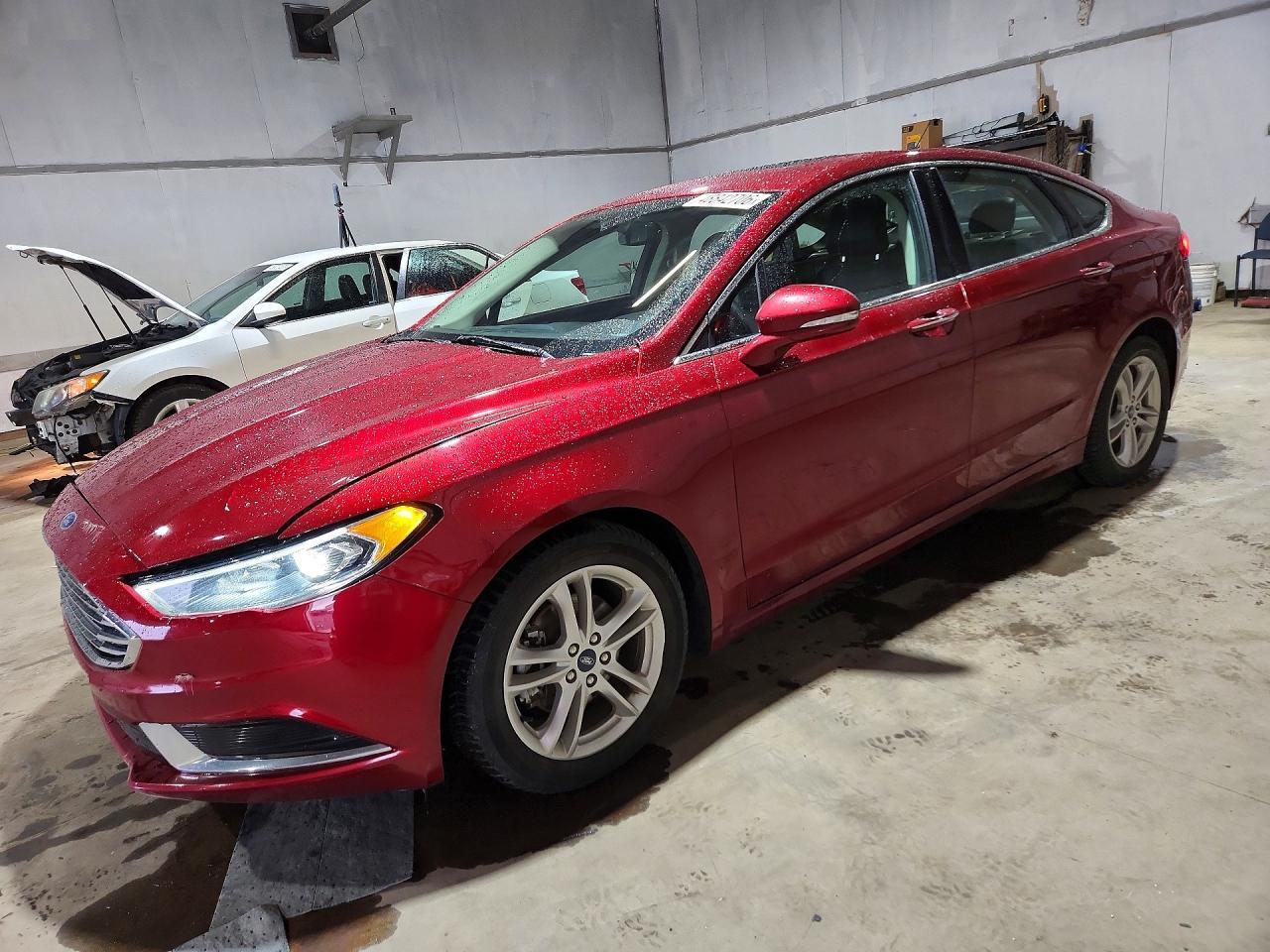 2018 FORD FUSION