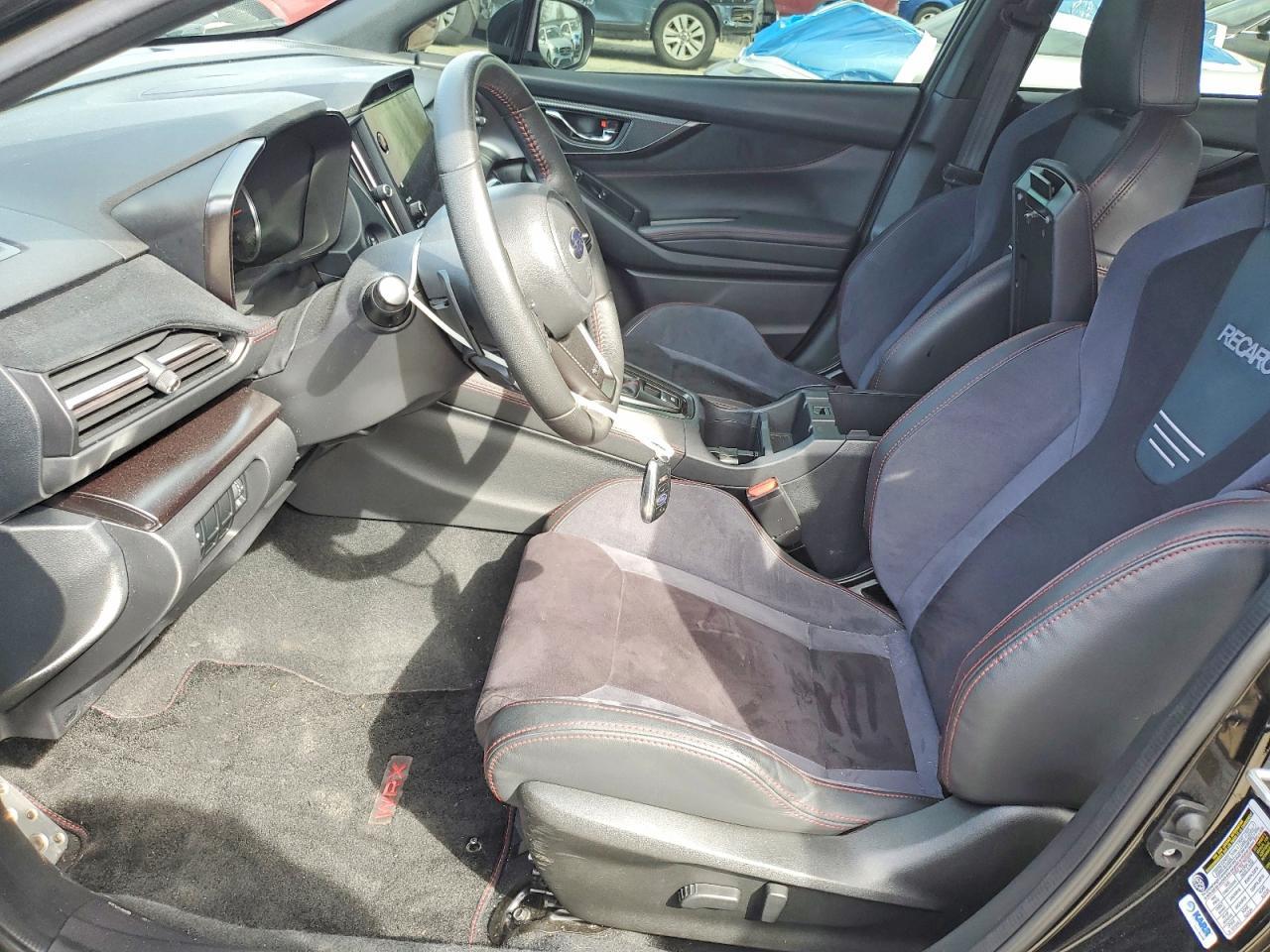 2022 SUBARU WRX