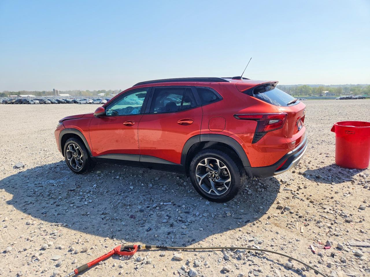 2024 CHEVROLET TRAX
