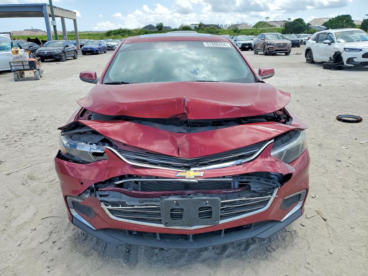 2018 CHEVROLET MALIBU