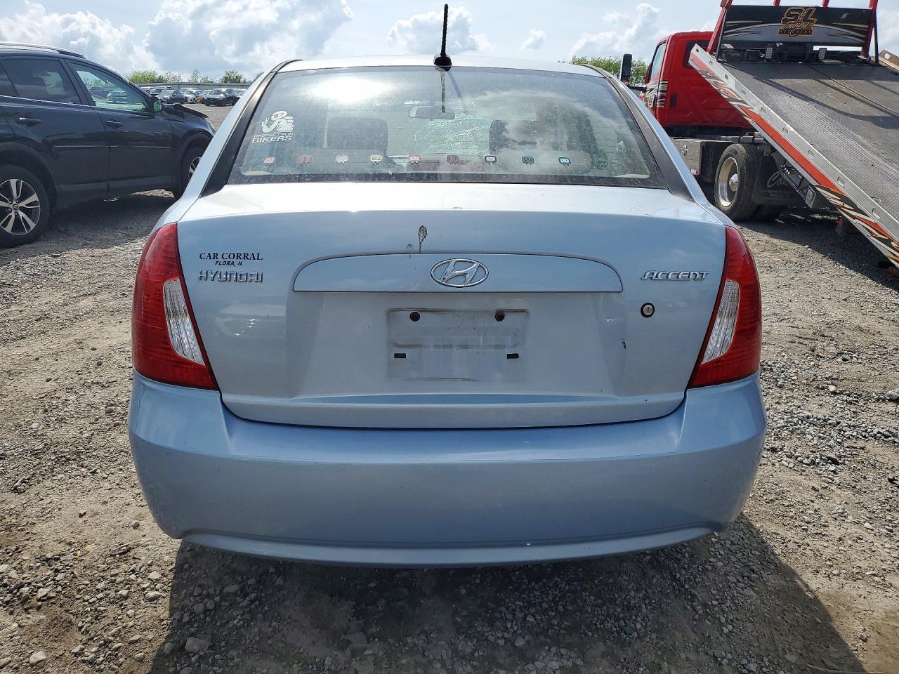 2011 HYUNDAI ACCENT