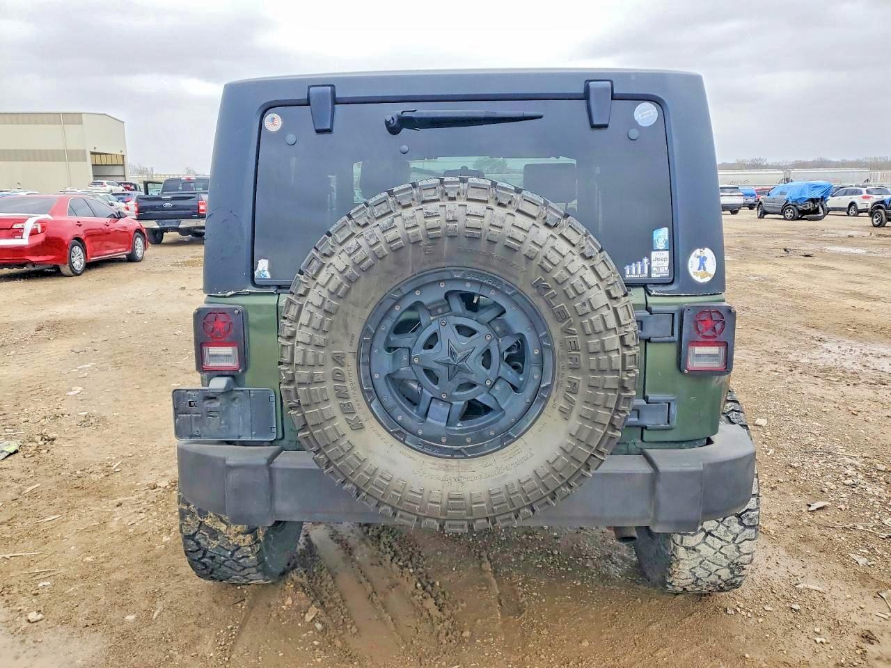 2008 JEEP WRANGLER