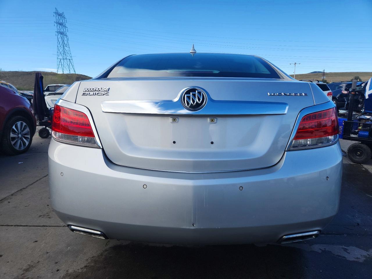 2012 BUICK LACROSSE