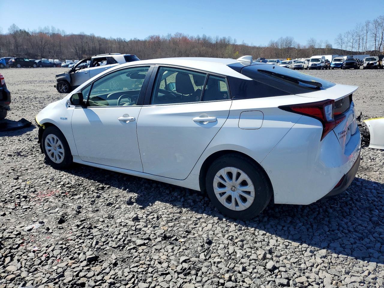 2022 TOYOTA PRIUS