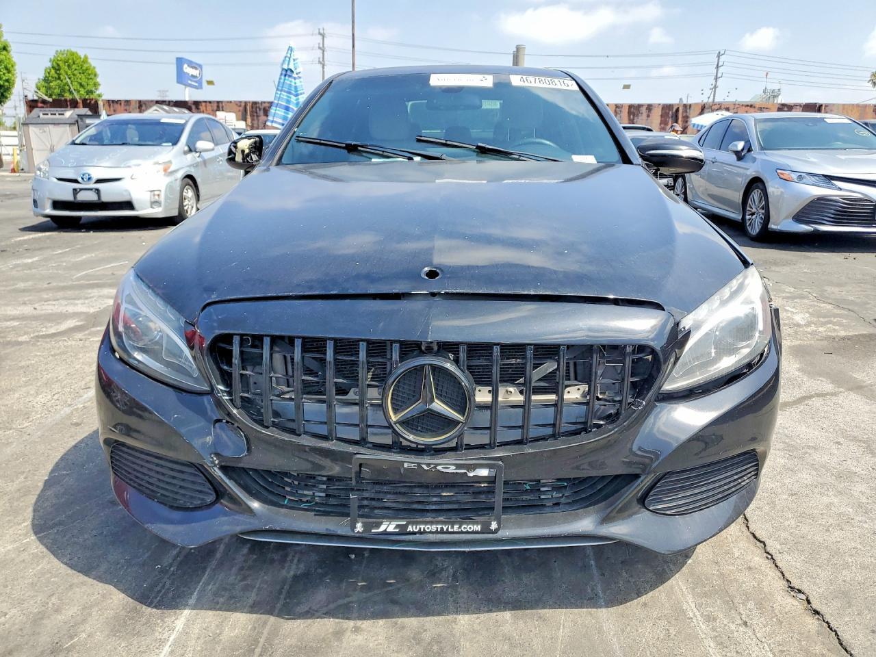 2015 MERCEDES-BENZ C-CLASS