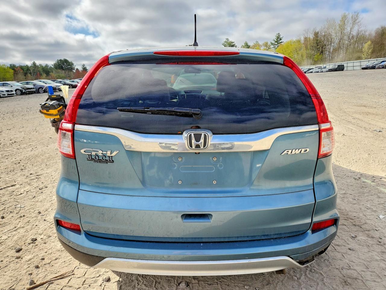 2015 HONDA CR-V