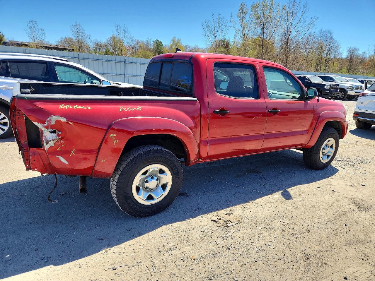 2012 TOYOTA TACOMA