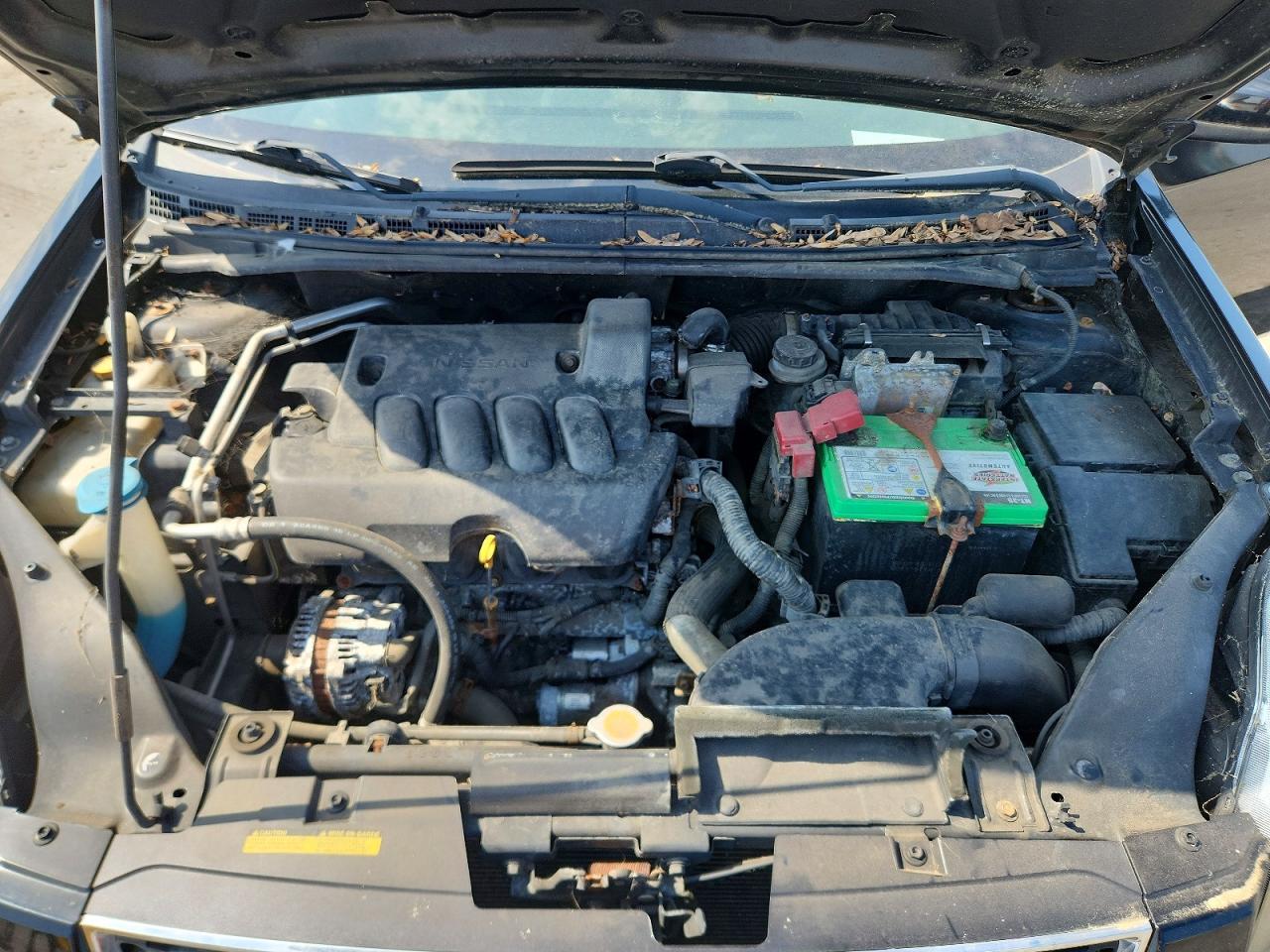 2012 NISSAN SENTRA