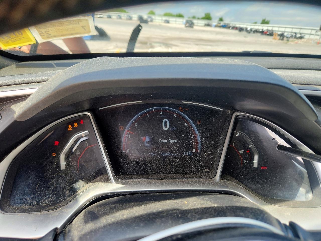 2019 HONDA CIVIC