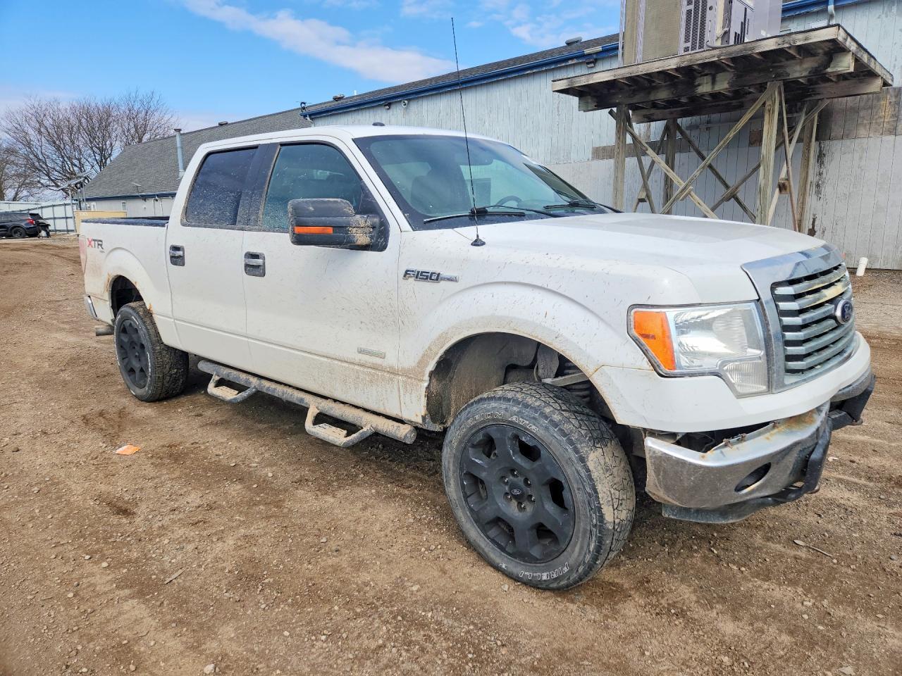 2012 FORD F-150 Lightning