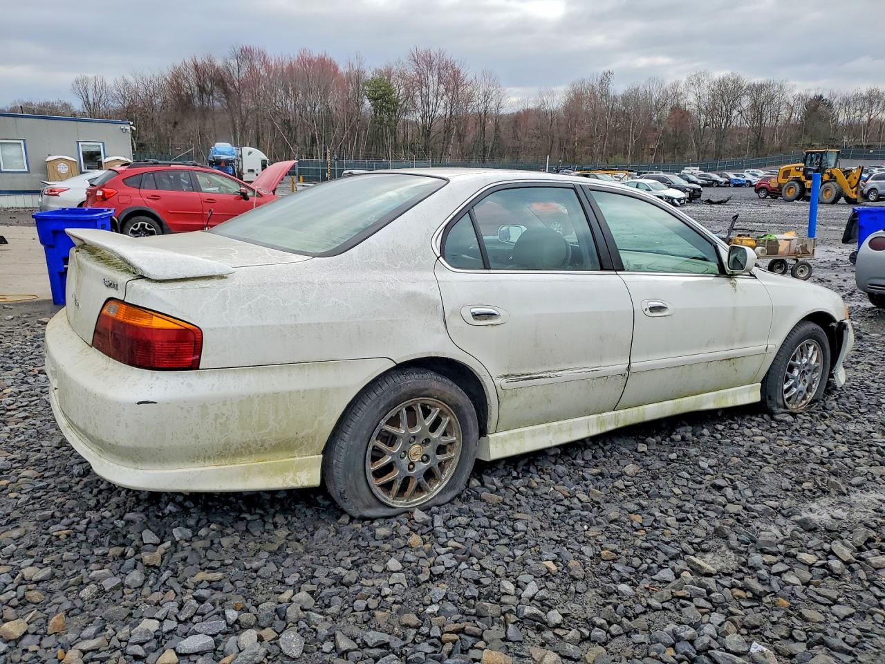 2001 ACURA TL
