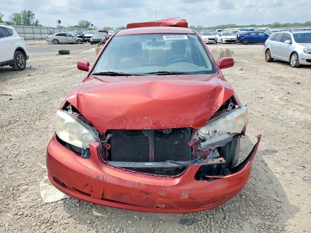 2008 TOYOTA COROLLA