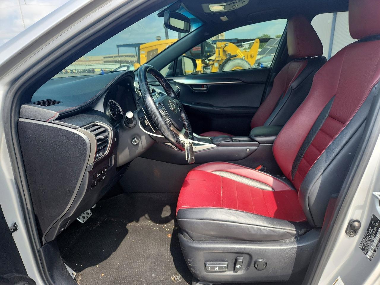 2017 LEXUS NX 200T