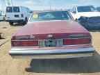 1981 CHEVROLET CAPRICE