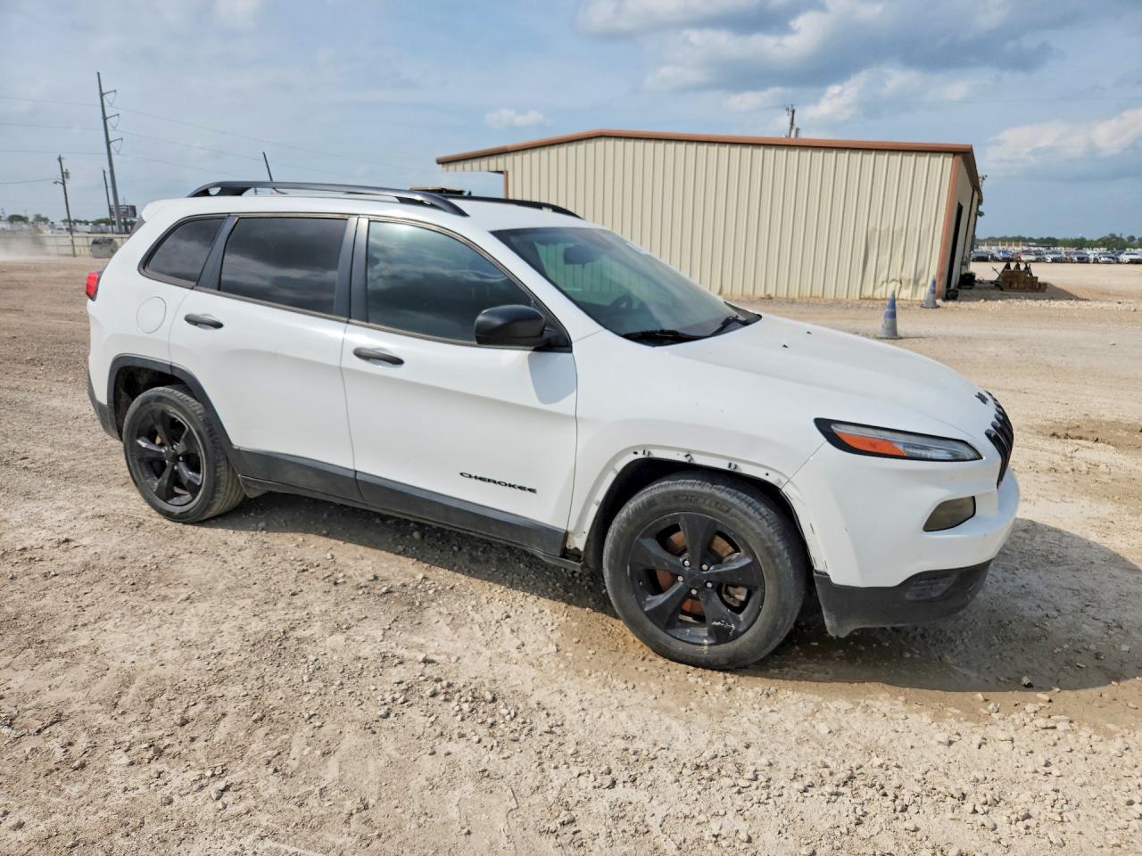 2017 JEEP CHEROKEE
