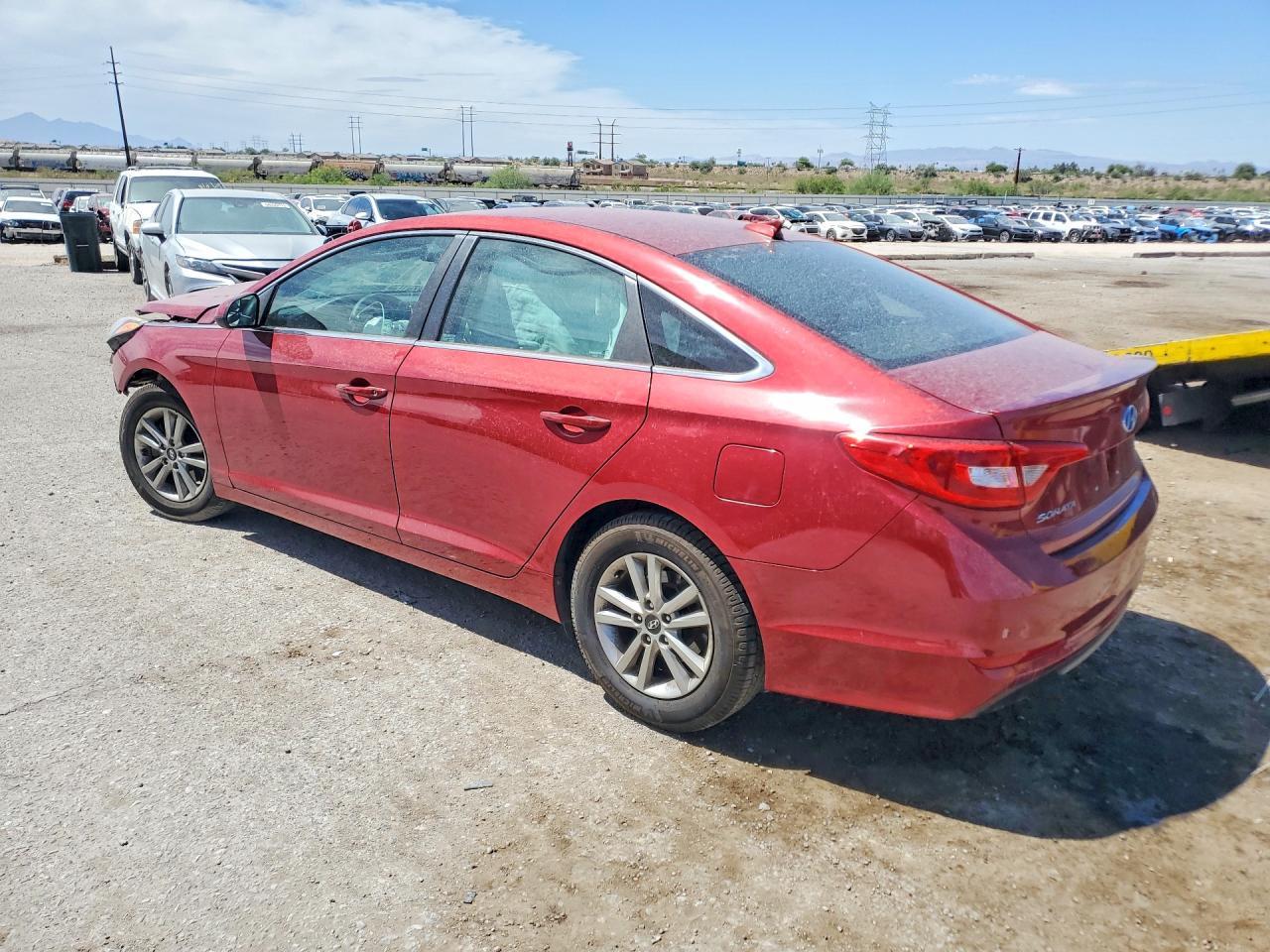 2015 HYUNDAI SONATA