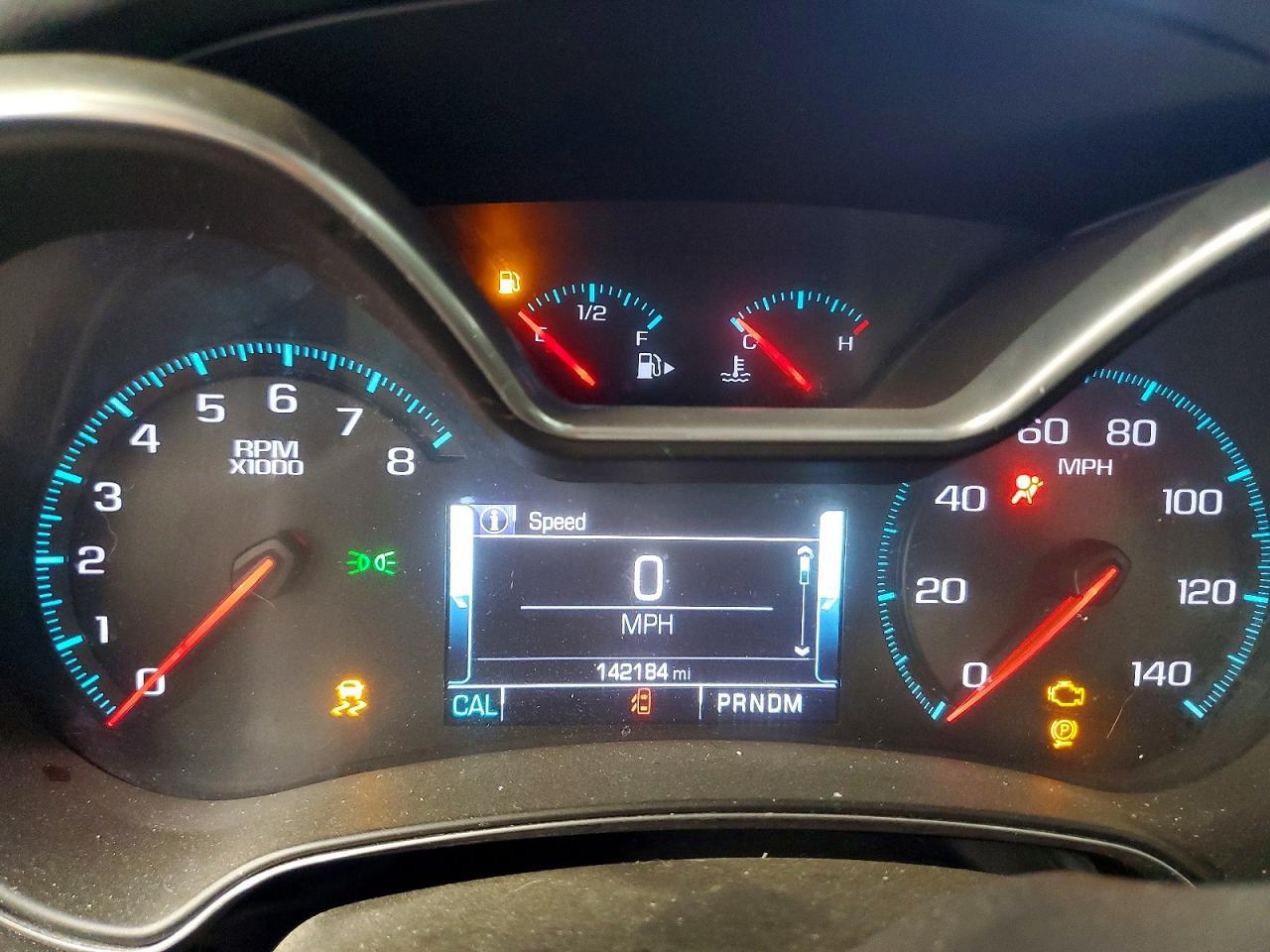 2018 CHEVROLET IMPALA