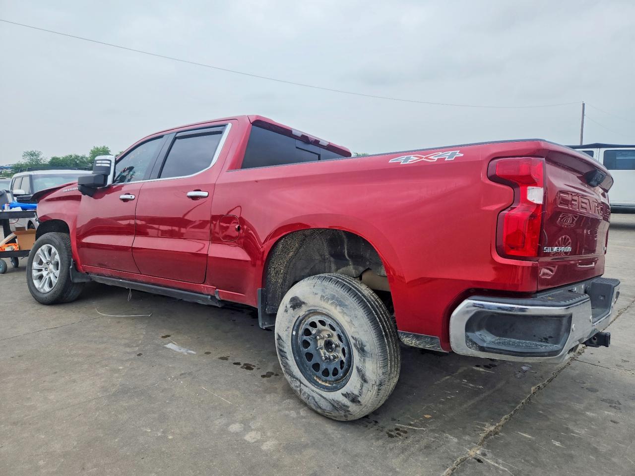 2024 CHEVROLET Silverado