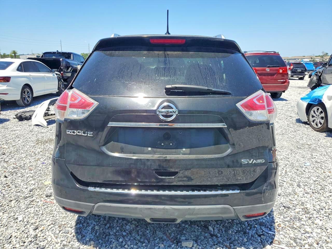 2016 NISSAN ROGUE