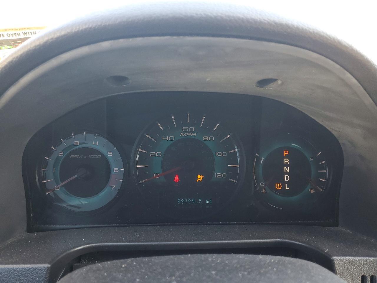 2010 FORD FUSION