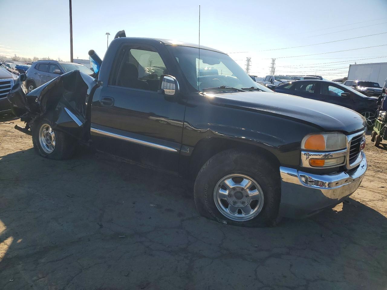 2002 GMC SIERRA 1500