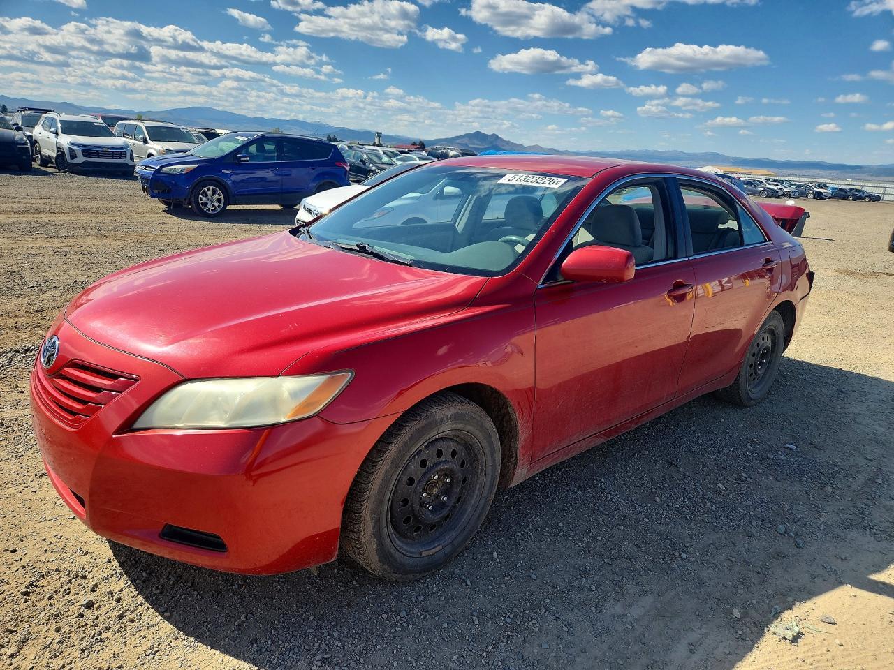 2007 TOYOTA CAMRY