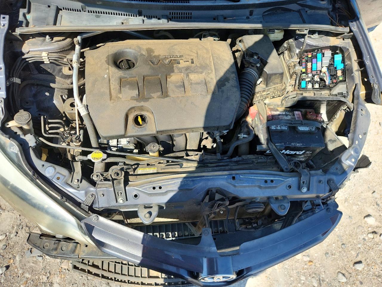 2015 TOYOTA COROLLA