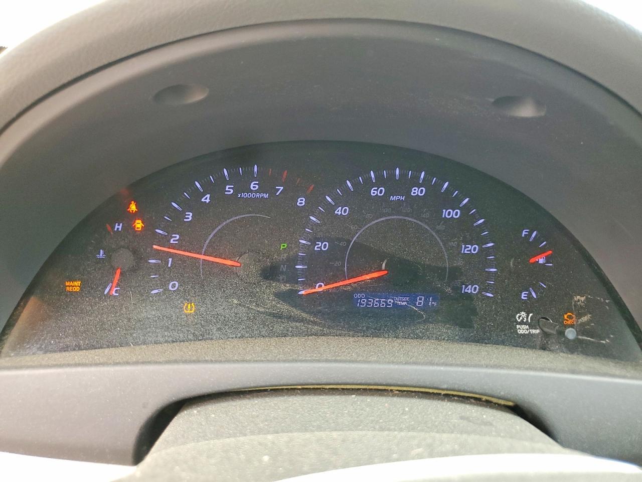 2011 TOYOTA CAMRY