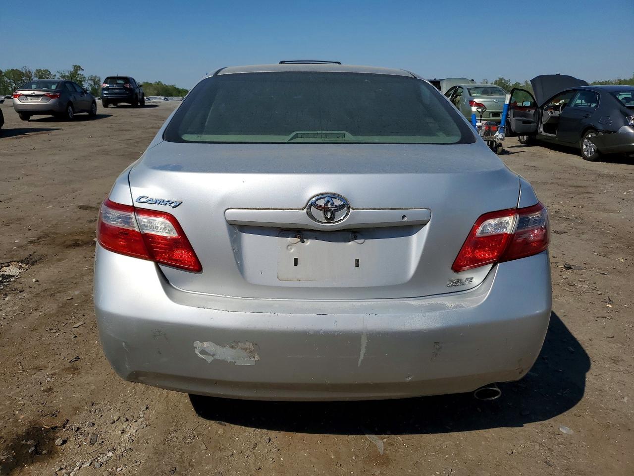 2007 TOYOTA CAMRY