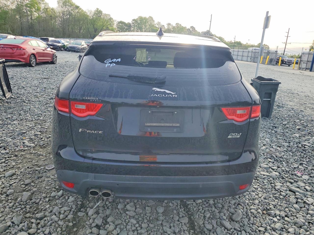 2018 JAGUAR F-Pace