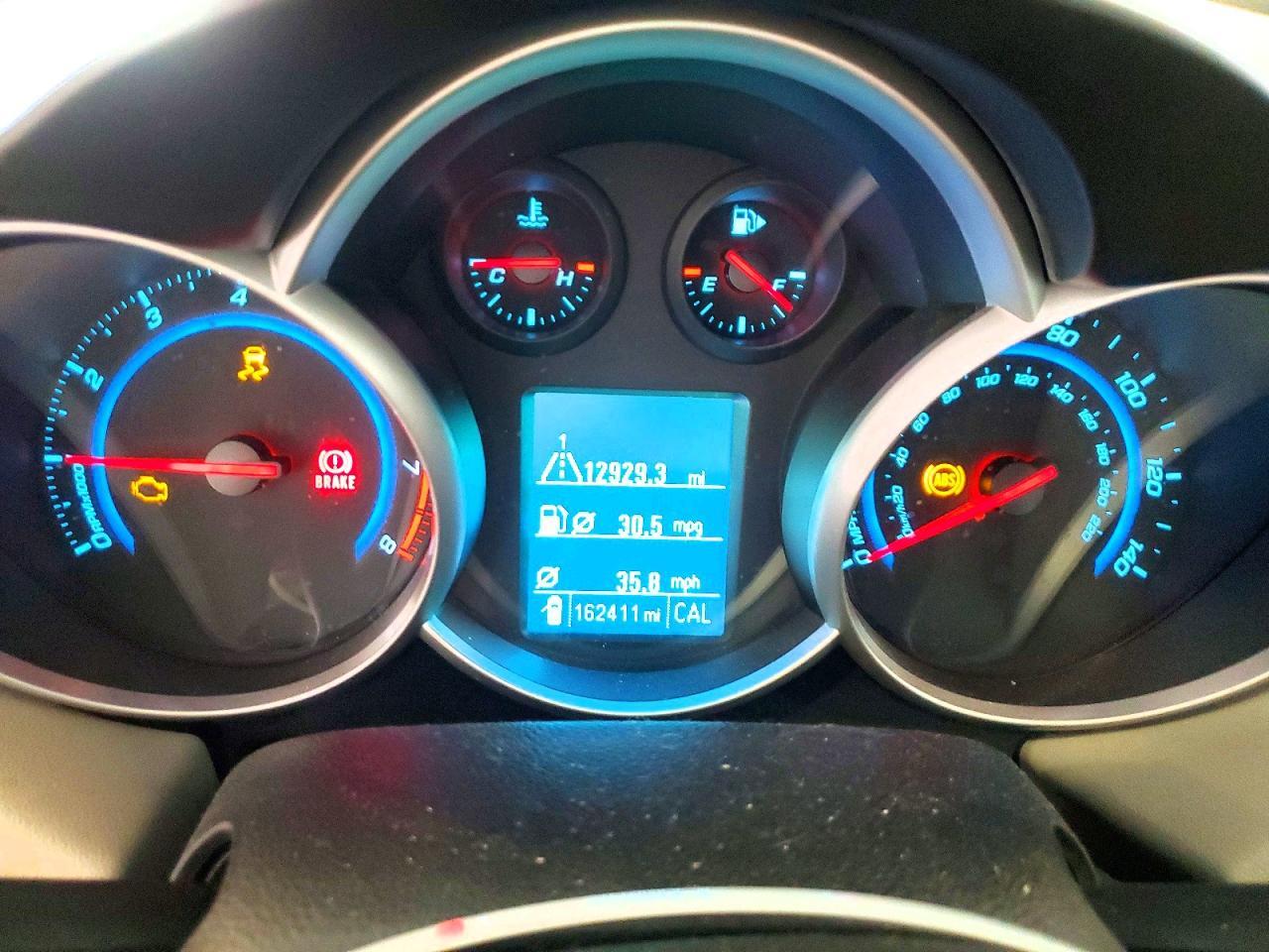 2012 CHEVROLET CRUZE