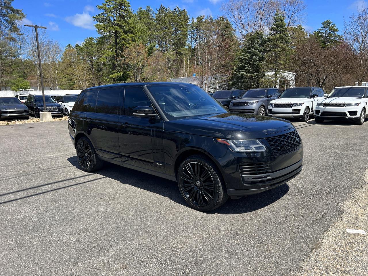 2019 LAND ROVER RANGE ROVER