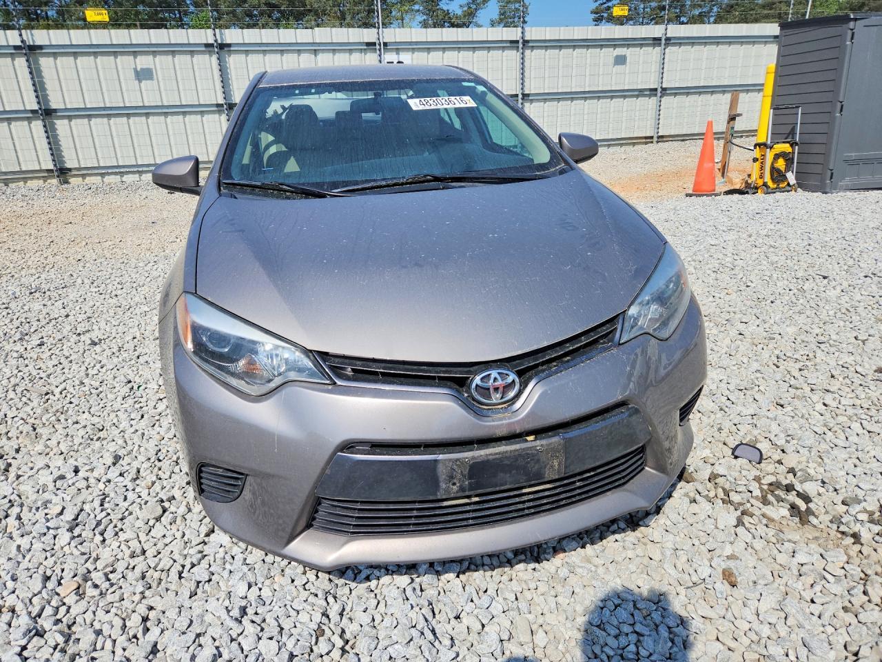 2015 TOYOTA COROLLA