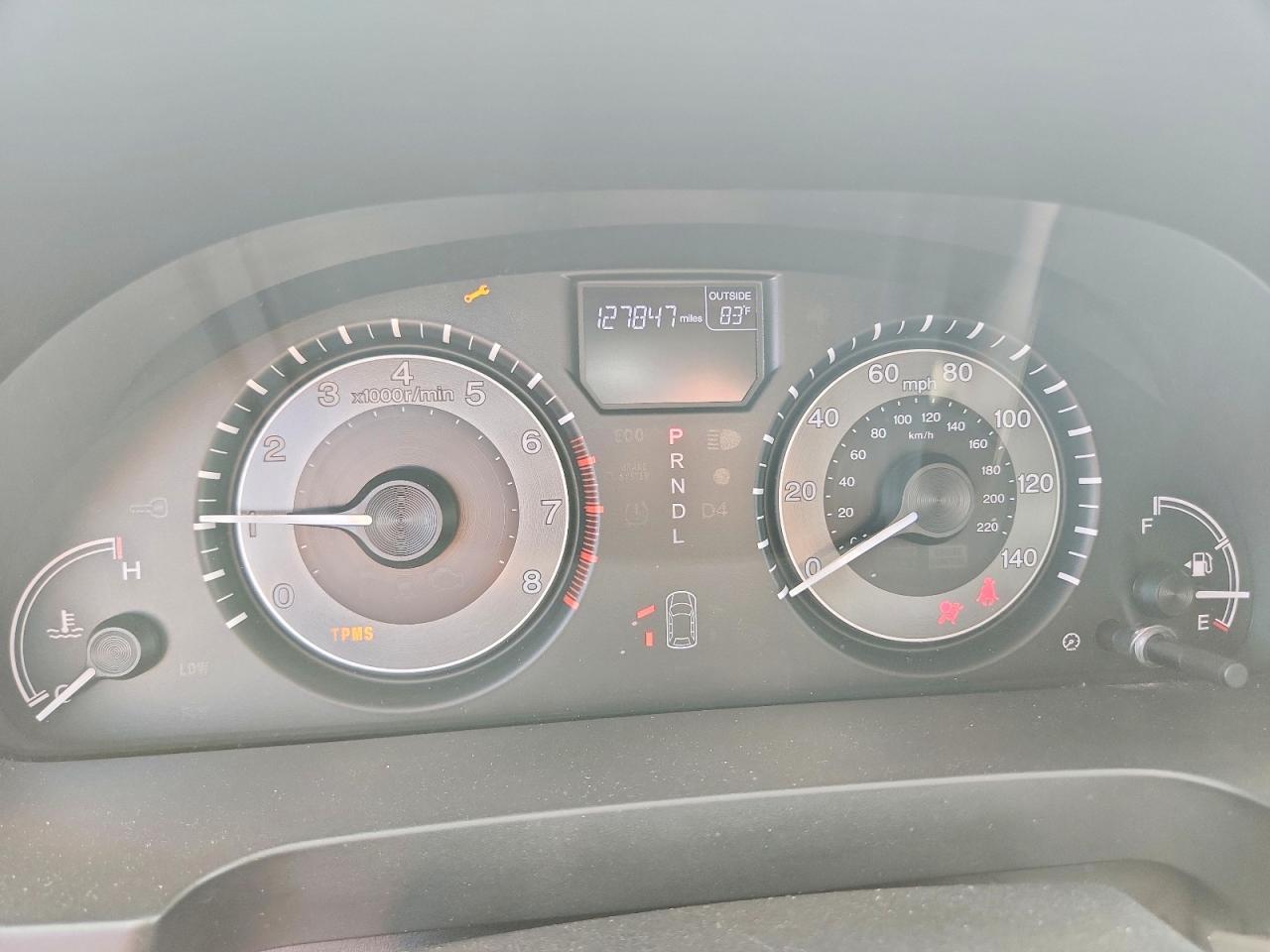 2014 HONDA ODYSSEY