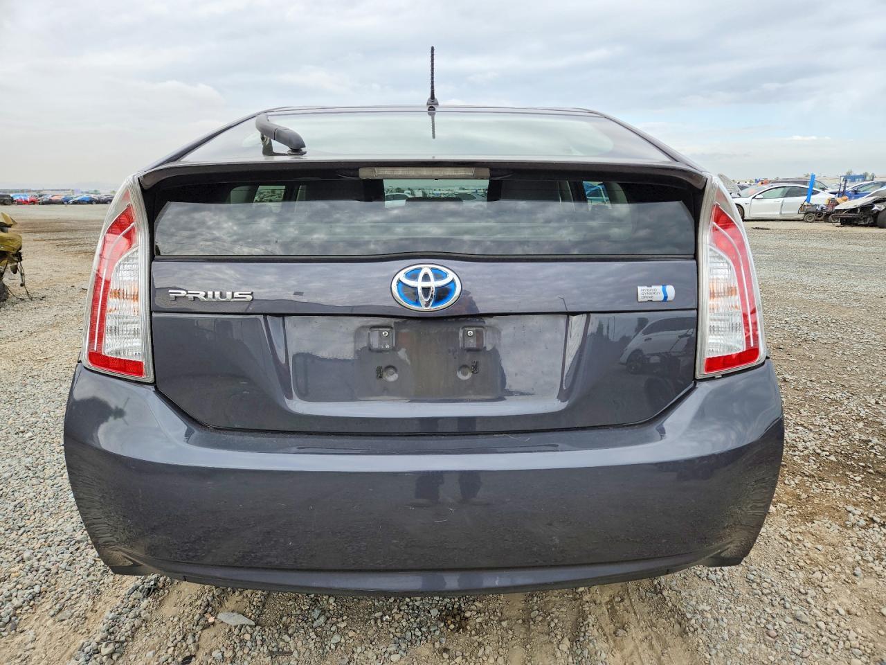 2012 TOYOTA PRIUS