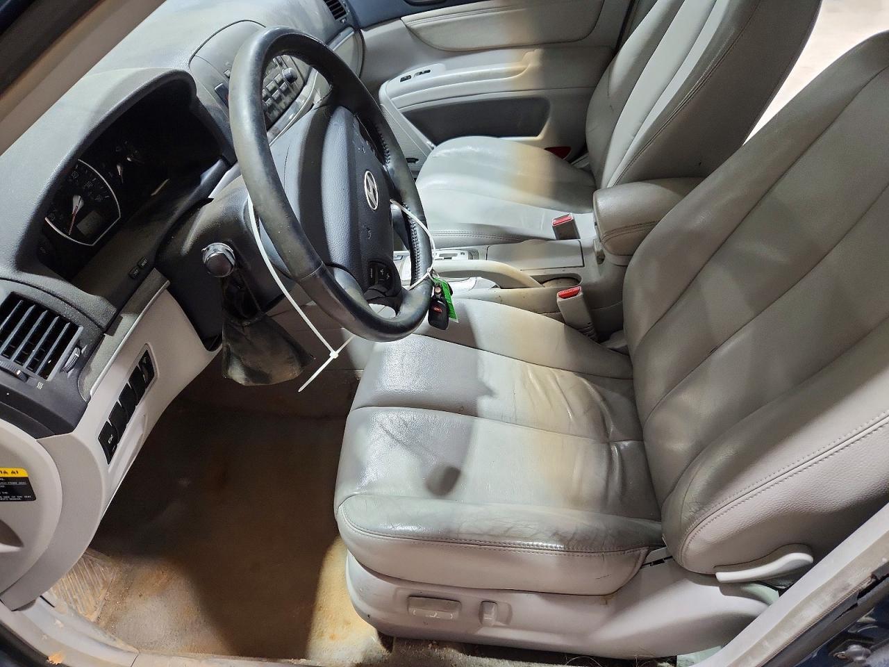 2007 HYUNDAI SONATA