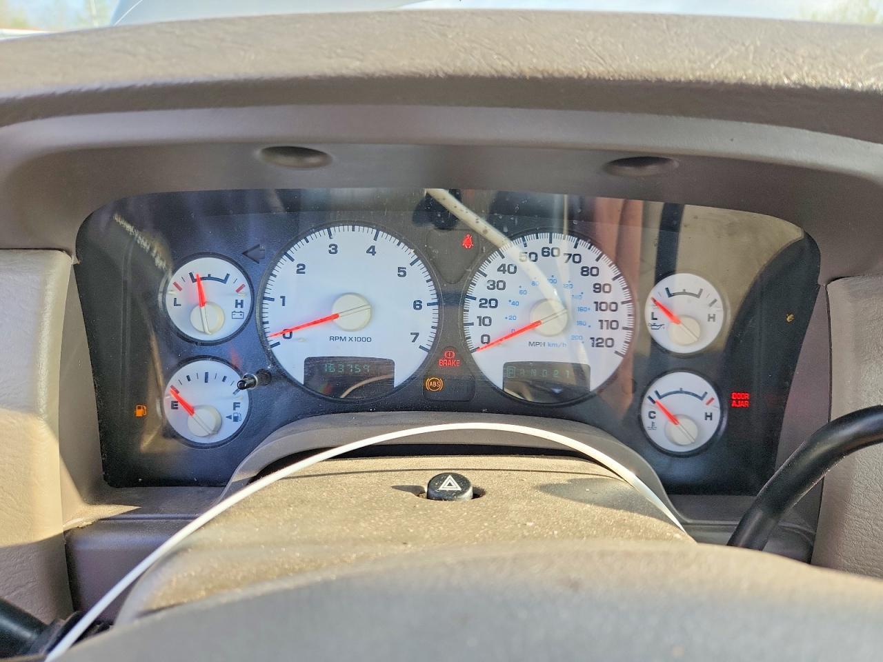 2005 DODGE RAM 1500