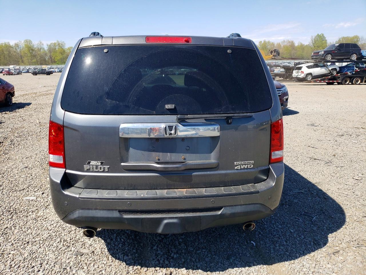 2012 HONDA PILOT