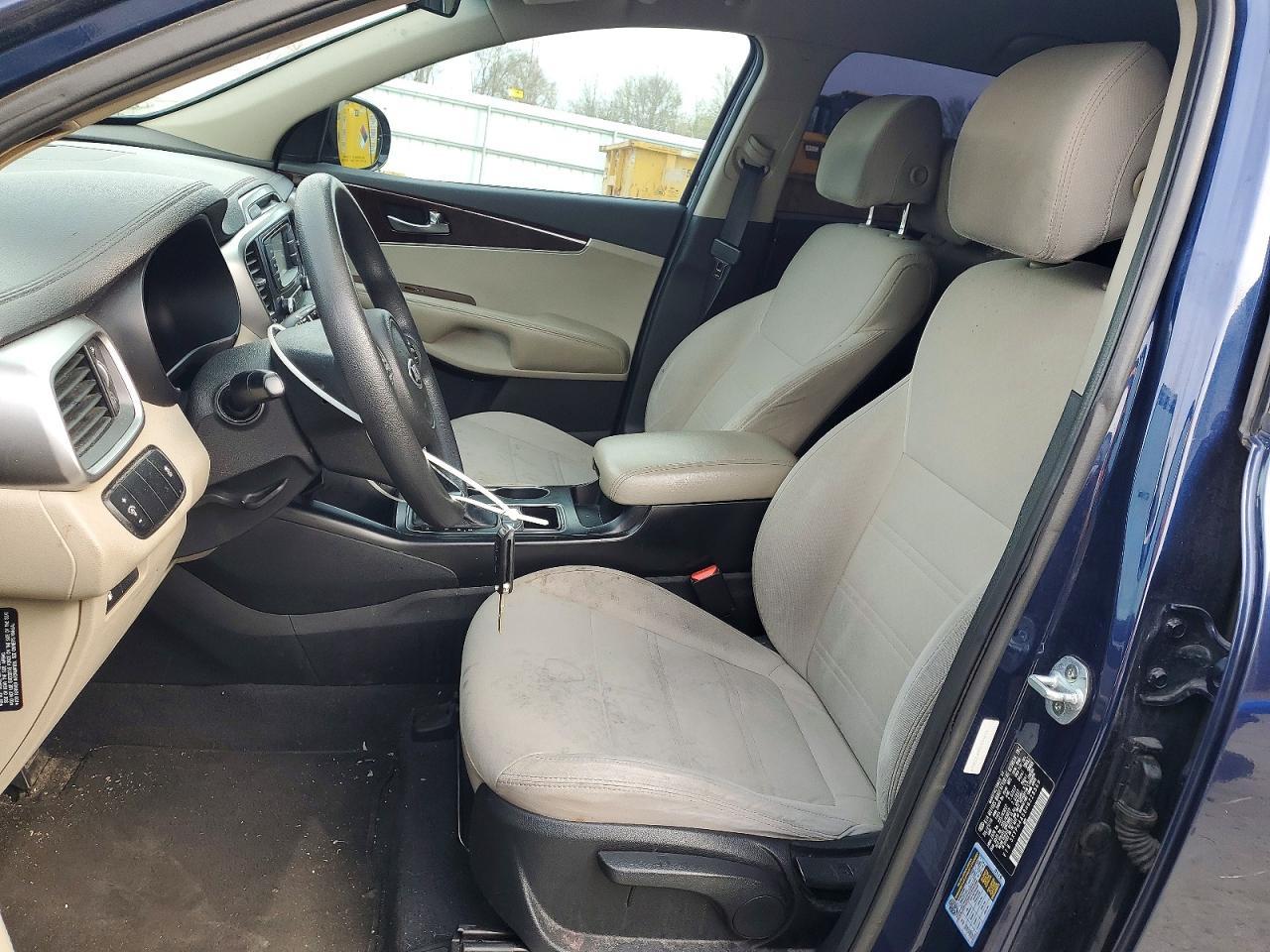 2017 KIA SORENTO