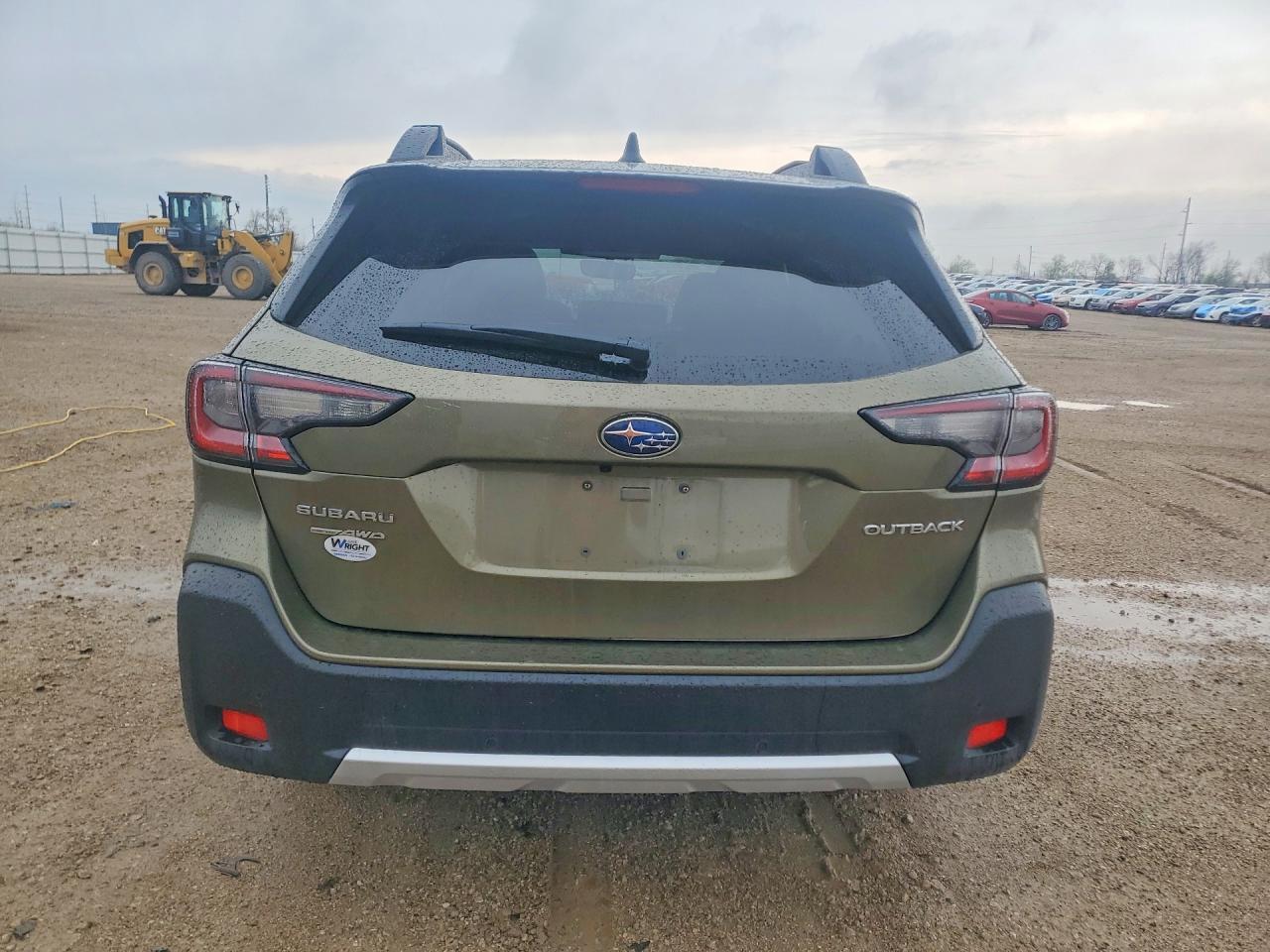 2025 SUBARU Outback
