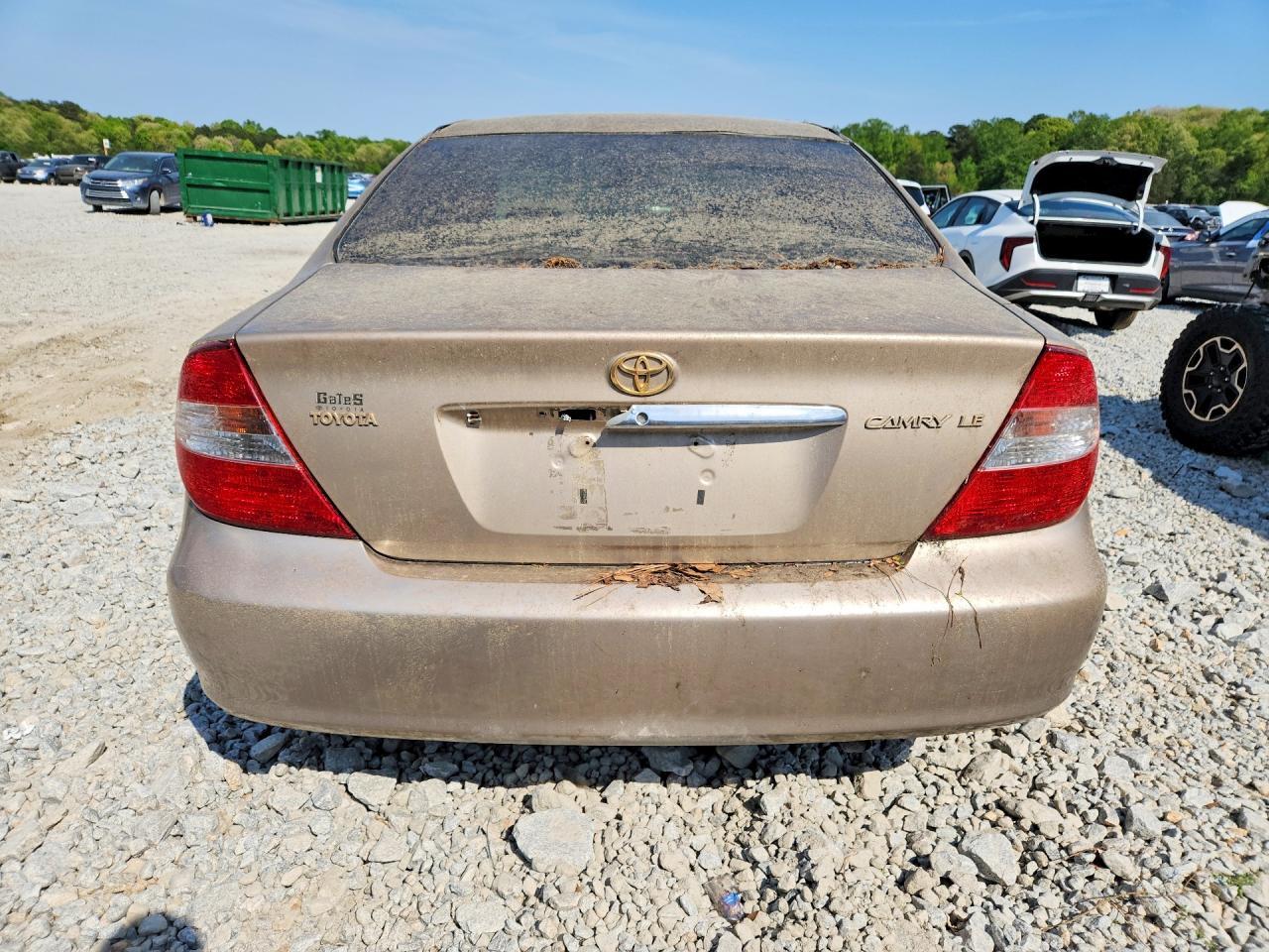2002 TOYOTA CAMRY