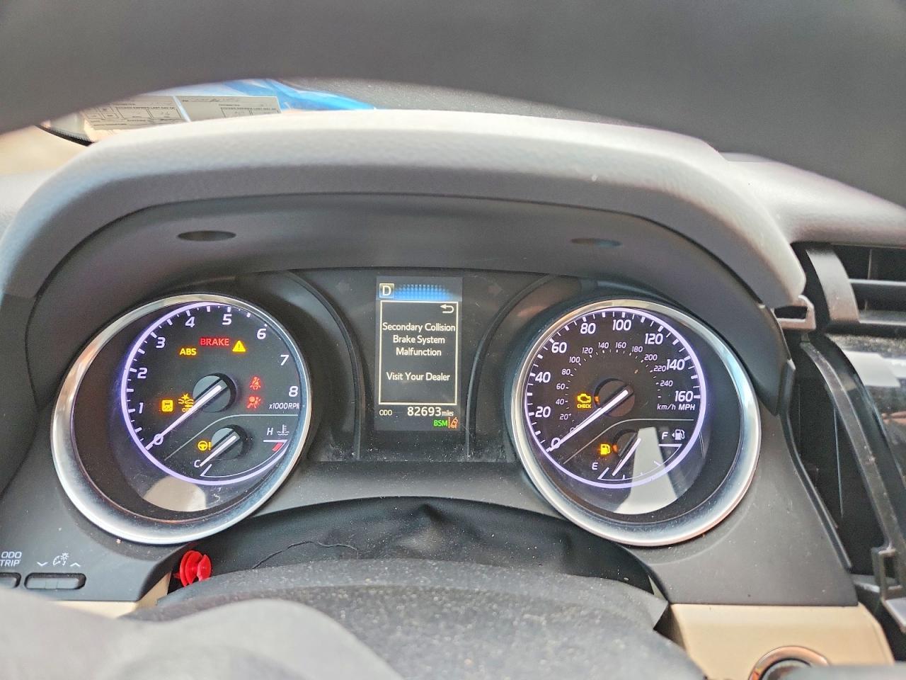 2019 TOYOTA CAMRY