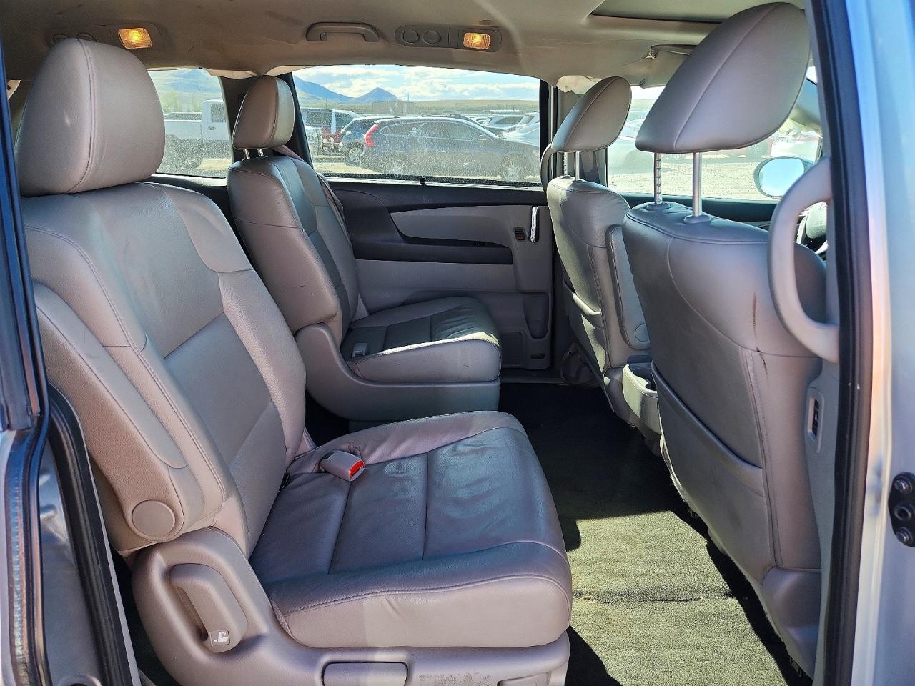 2014 HONDA ODYSSEY